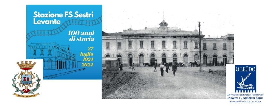 Un libro per celebrare i 100 anni di storia della stazione di Sestri Levante