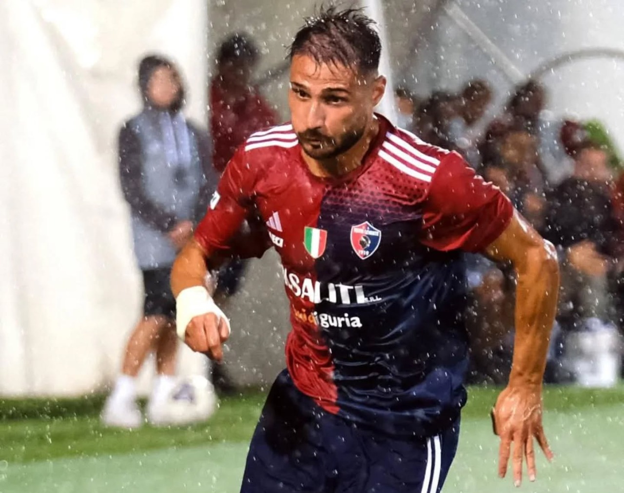 Pane eguaglia Perfetti, è il calciatore del Sestri Levante con più presenze nella storia corsara