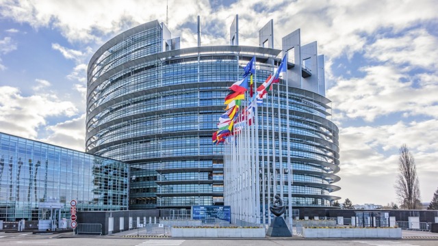 Gli studenti liguri in visita al Parlamento Europeo