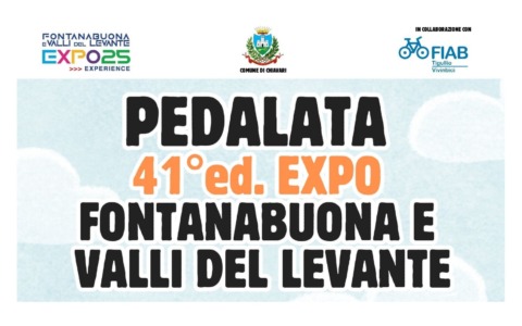 Pedalata Expo: da Chiavari a Calvari lungo la ciclovia dell’ardesia