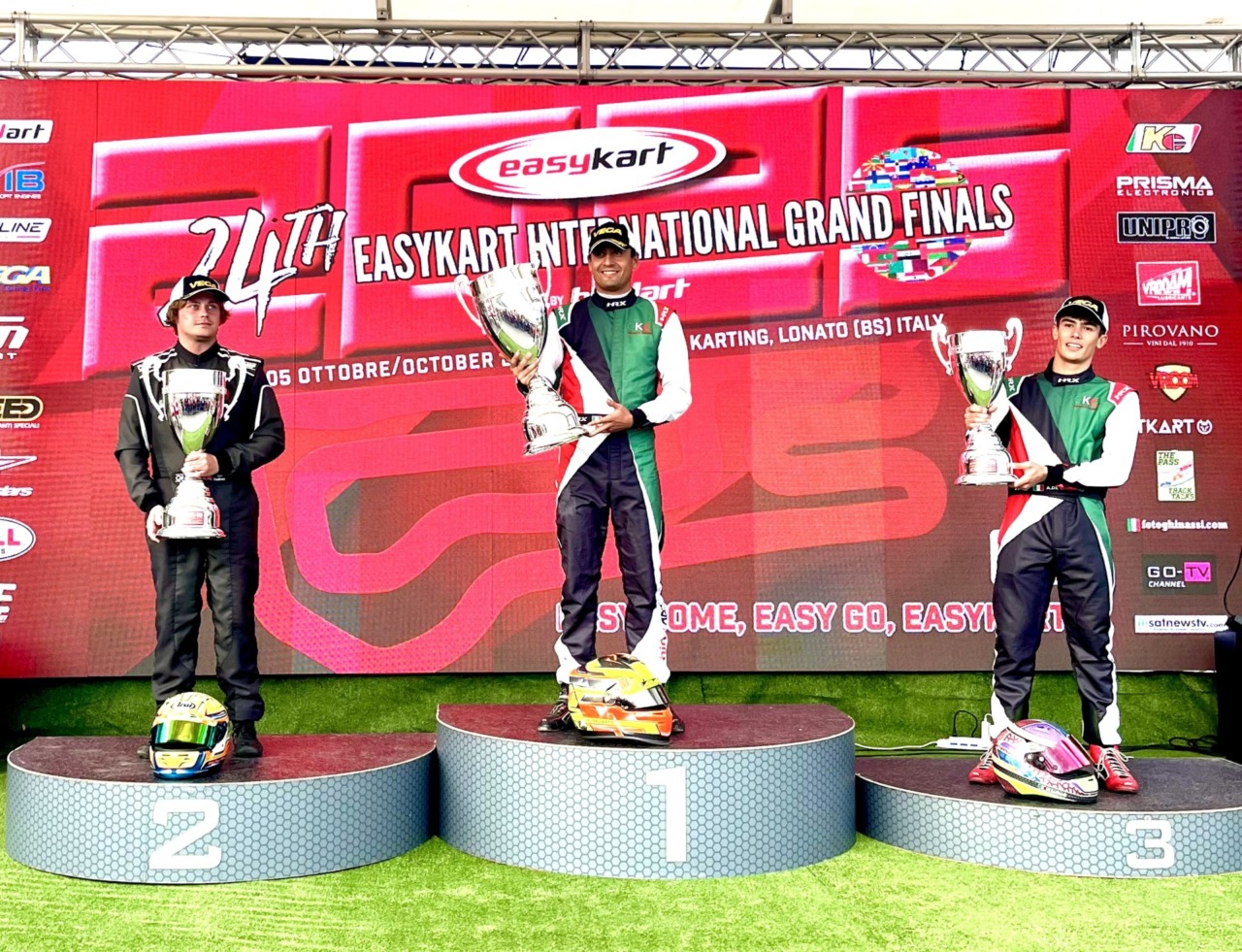 Karting: incetta di vittorie per la CKC Carasco