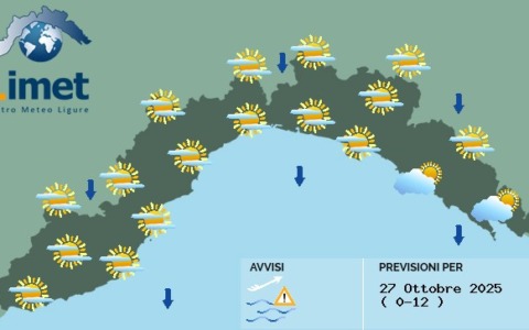Meteo: si abbassano ulteriormente le temperature