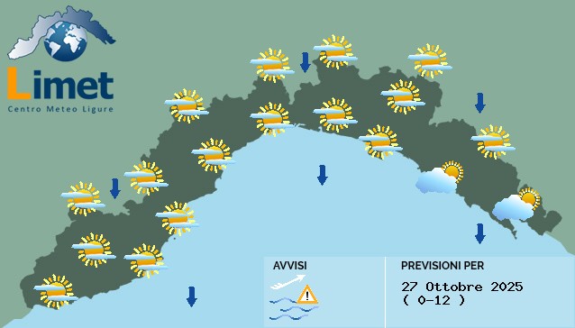 Meteo: si abbassano ulteriormente le temperature