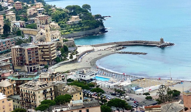 Prosegue a Recco il programma di manutenzione del verde lungo le strade carrabili
