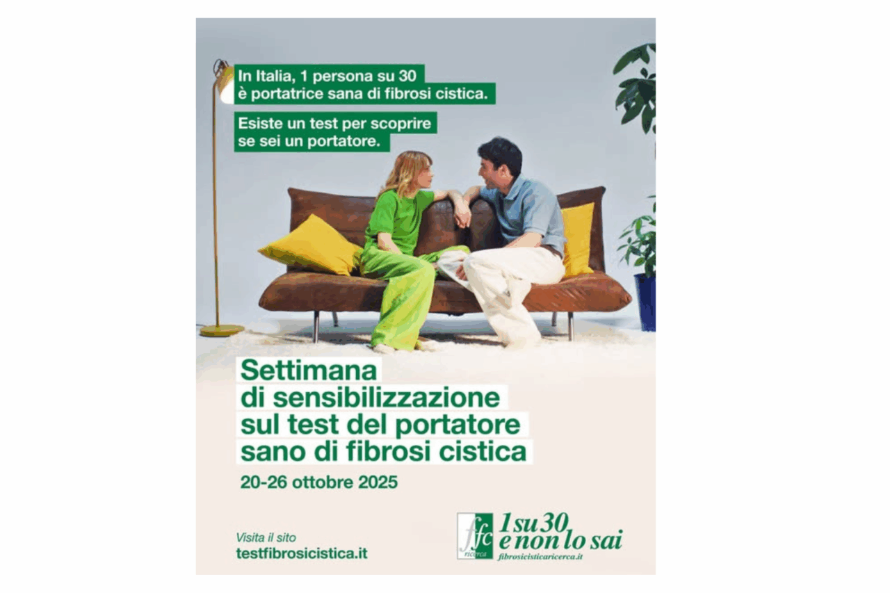Recco si illumina di verde per la sensibilizzazione sulla fibrosi cistica