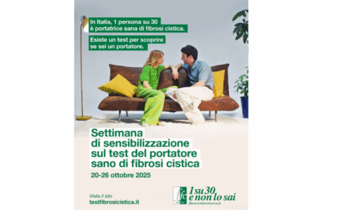 Recco si illumina di verde per la sensibilizzazione sulla fibrosi cistica