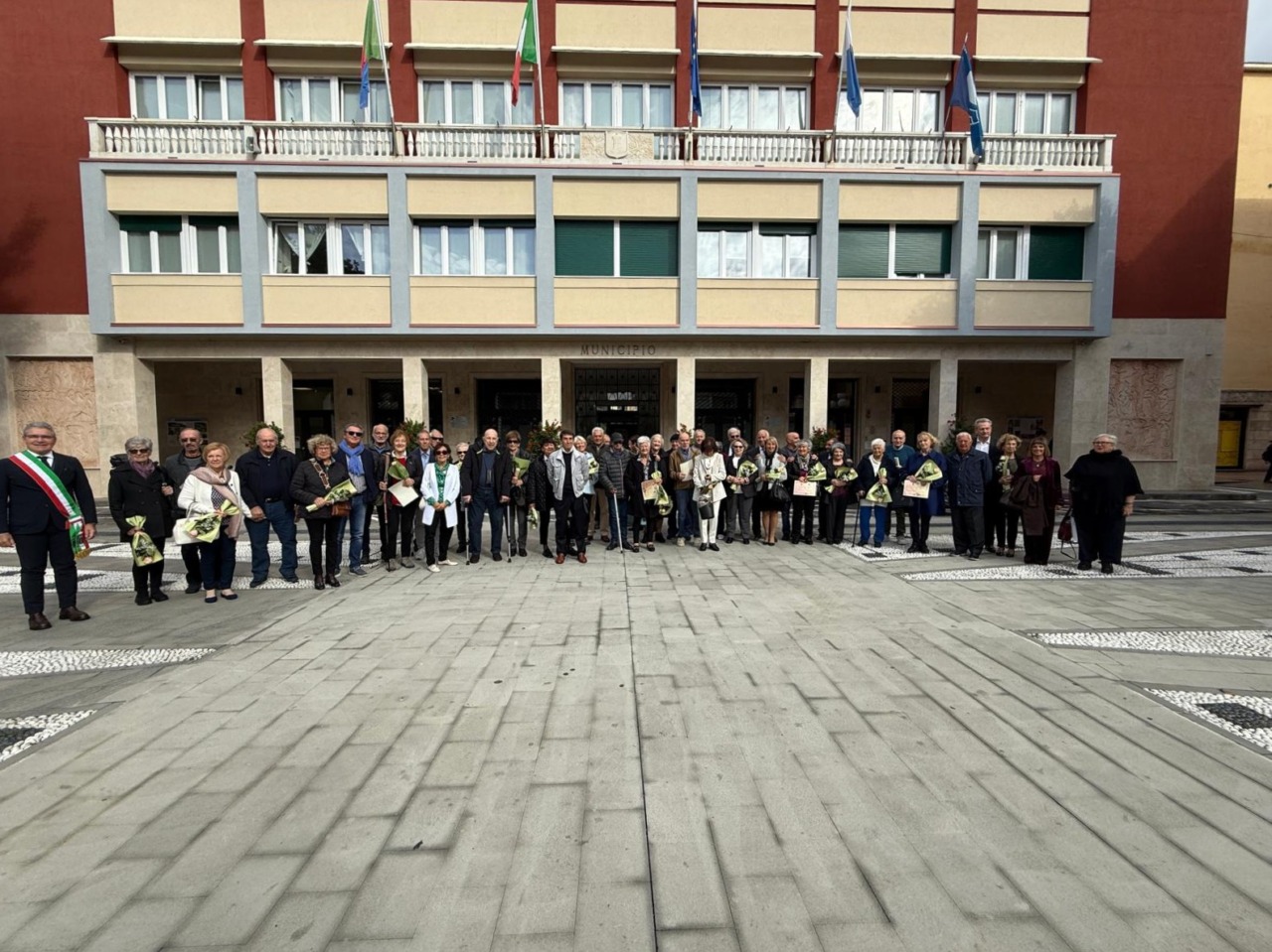 Nozze d’oro e di diamante, grande festa a Recco