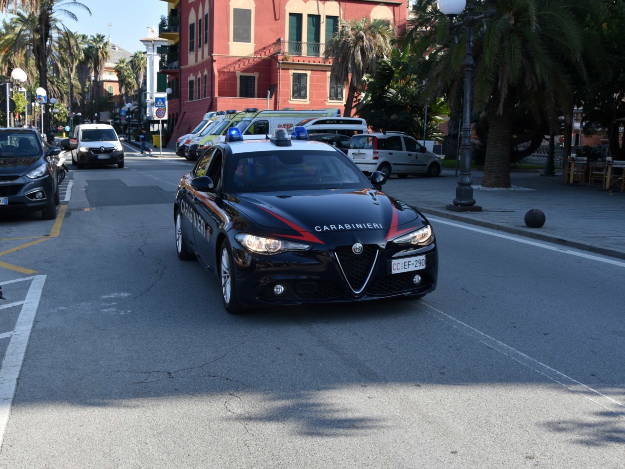 Donna sequestrata e violentata, fermato un 35enne a Carasco