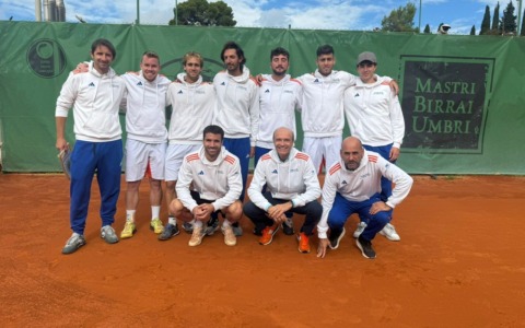 Il Tennis Club Santa Margherita Ligure travolge il Perugia