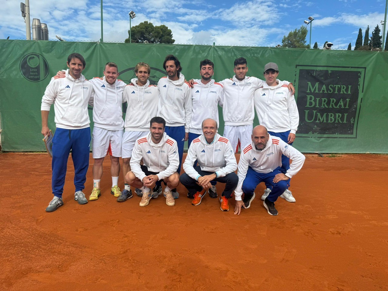 Il Tennis Club Santa Margherita Ligure travolge il Perugia