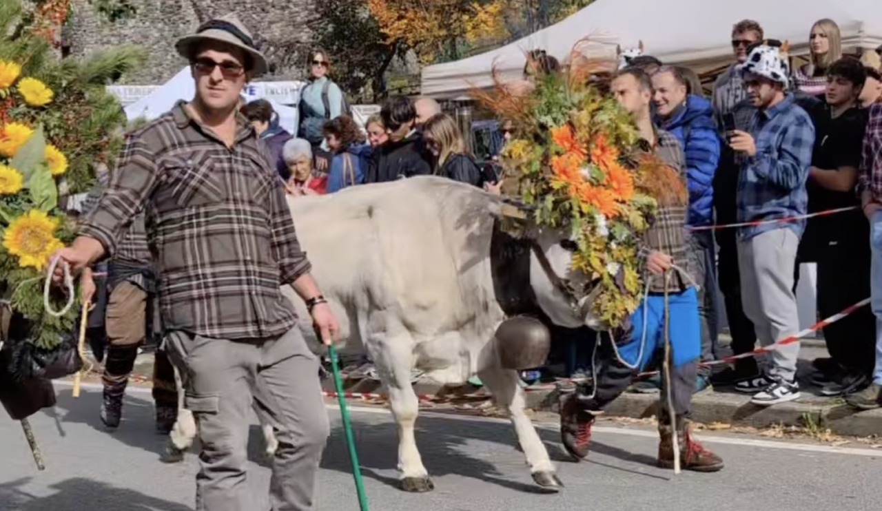 Transumanza, grande giornata di festa a Santo Stefano d’Aveto