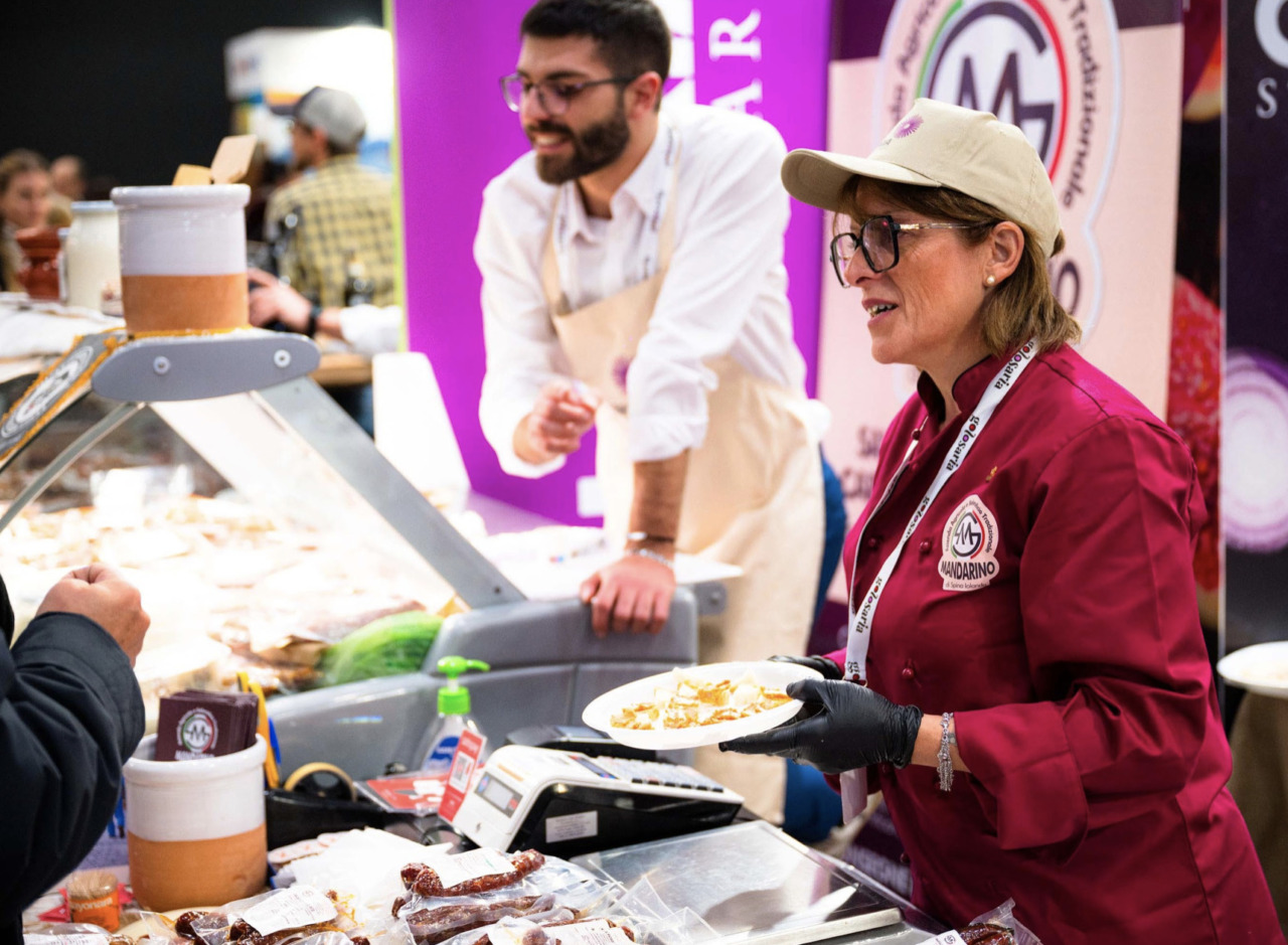 Le eccellenze liguri protagoniste a Golosaria Milano