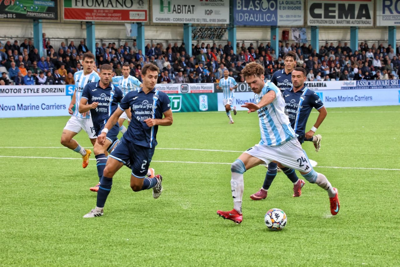 Virtus Entella – Pescara 1-1