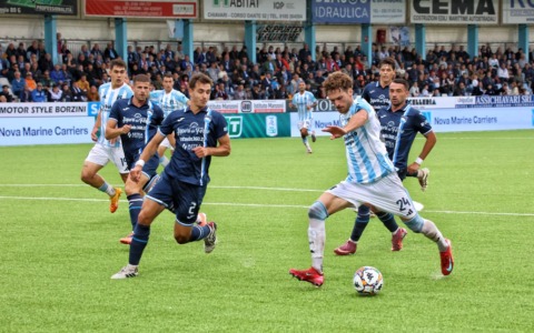 Virtus Entella – Pescara 1-1