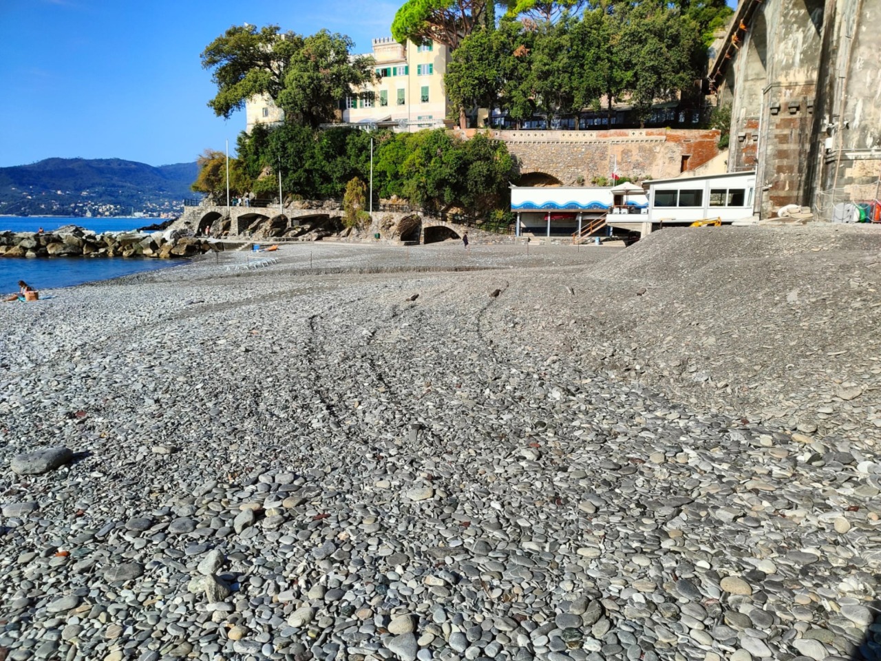 Conclusi a Zoagli gli interventi di protezione della spiaggia