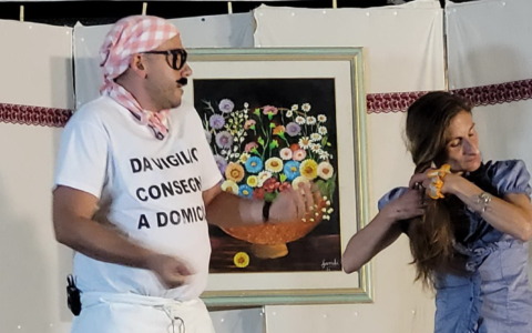 Al Teatro di Cicagna arriva “A fin se scistema tutto – La verità nel DNA”