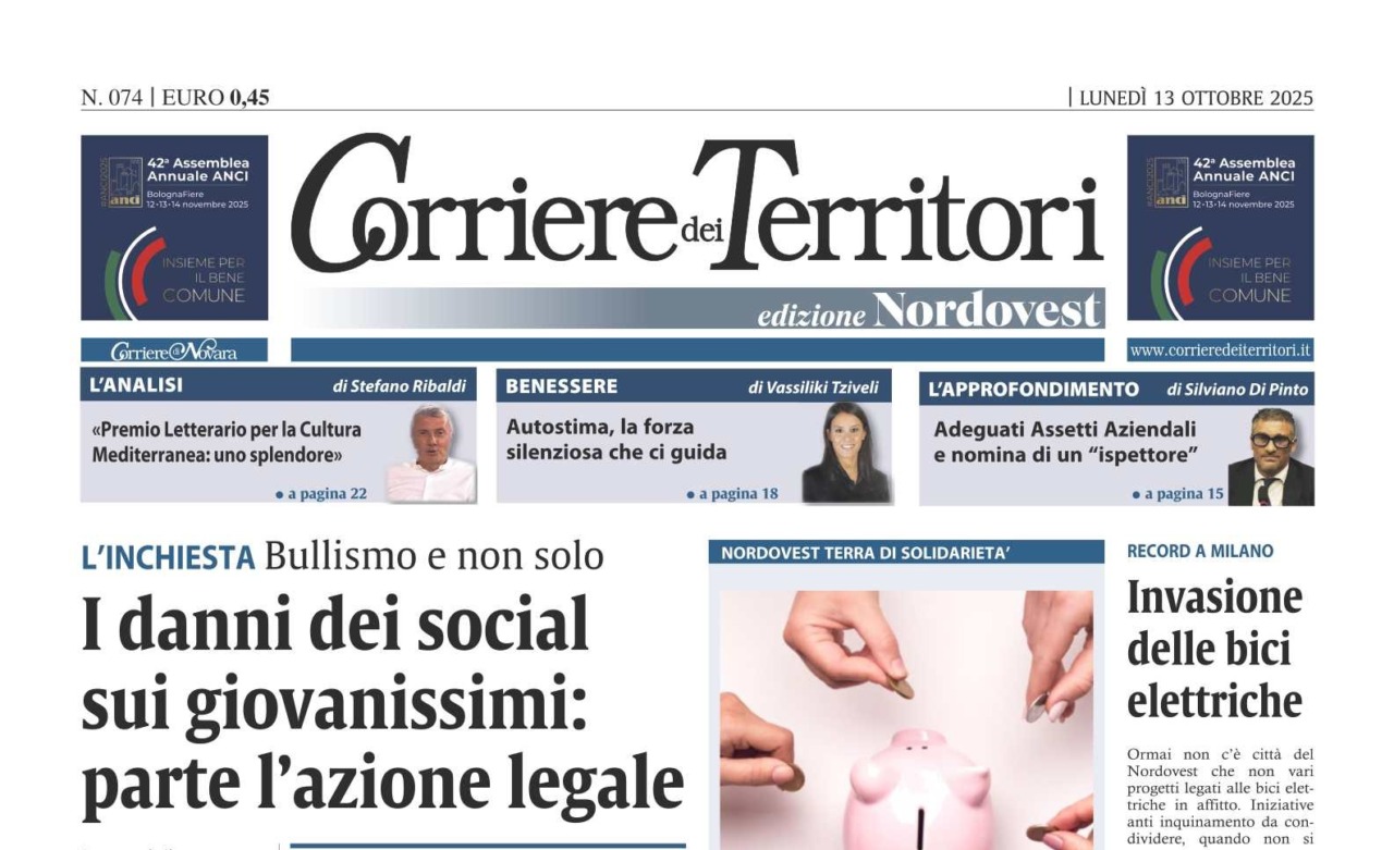 Sul Corriere dei Territori l’inchiesta sulle grandi opere della logistica nel Nordovest