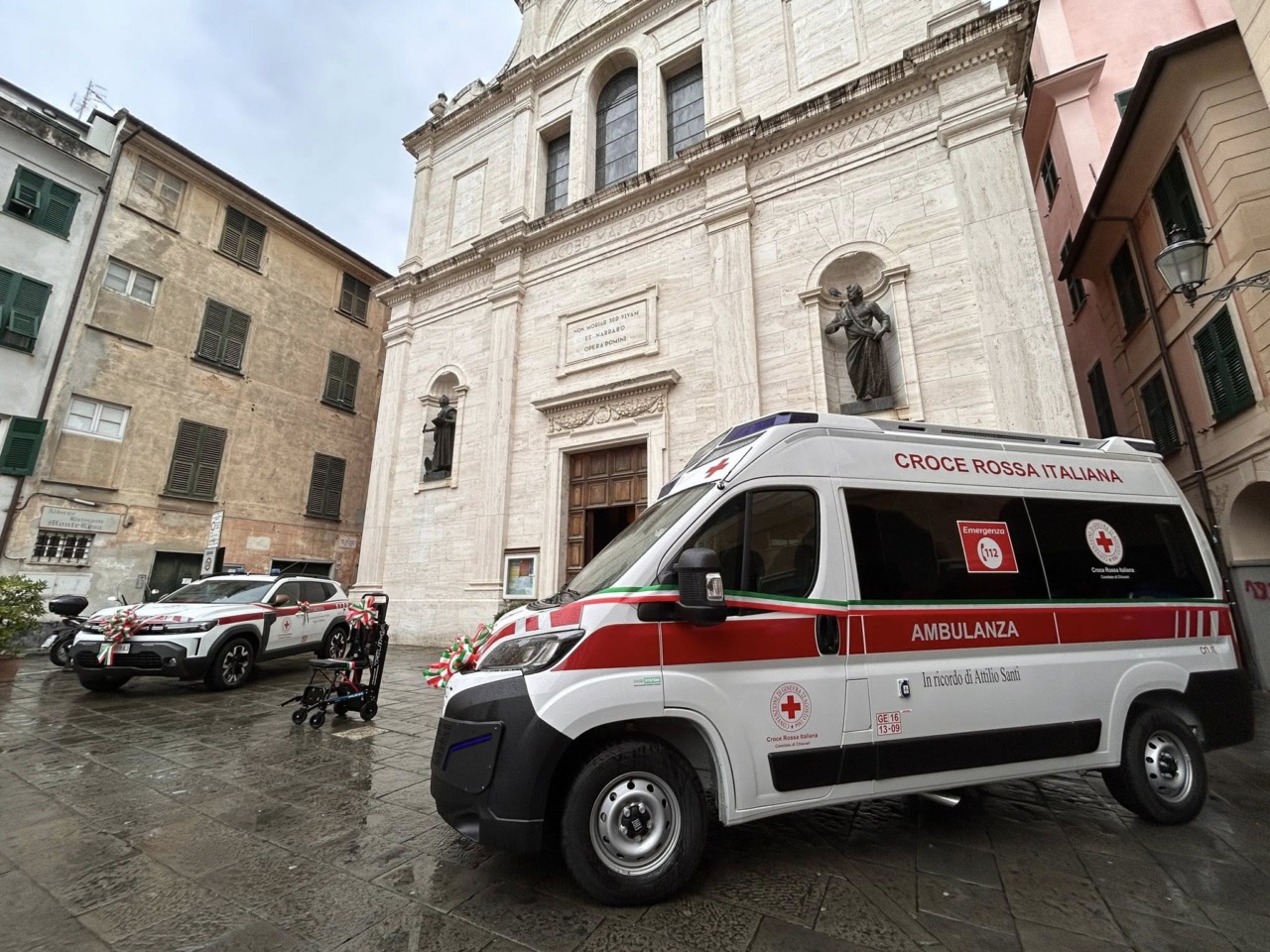Nuovi strumenti per il Comitato di Chiavari della Croce Rossa Italiana
