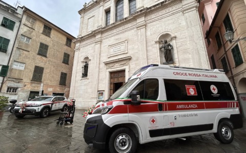 Nuovi strumenti per il Comitato di Chiavari della Croce Rossa Italiana