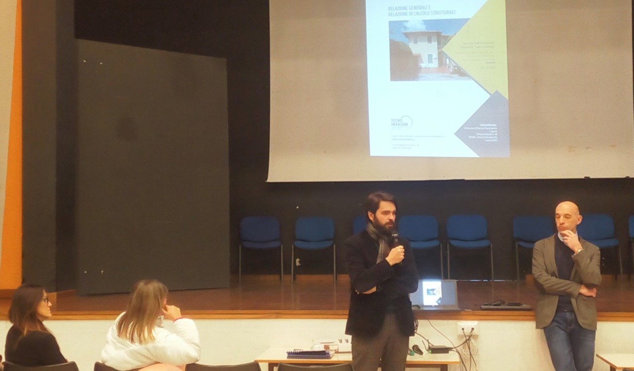 La scuola di San Lorenzo della Costa chiude per motivi di sicurezza