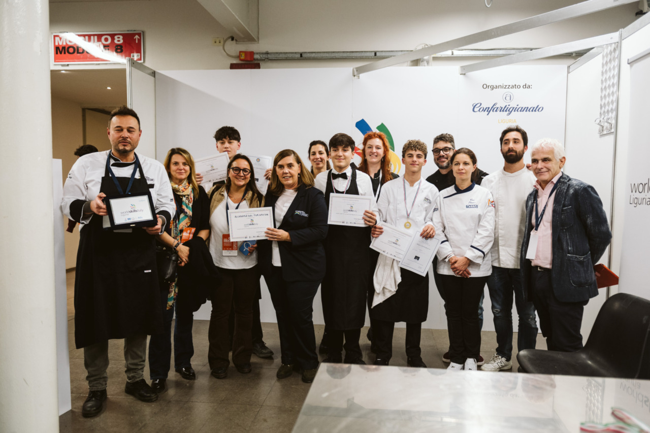 WorldSkills Italy Liguria 2025 a Orientamenti: ecco i vincitori