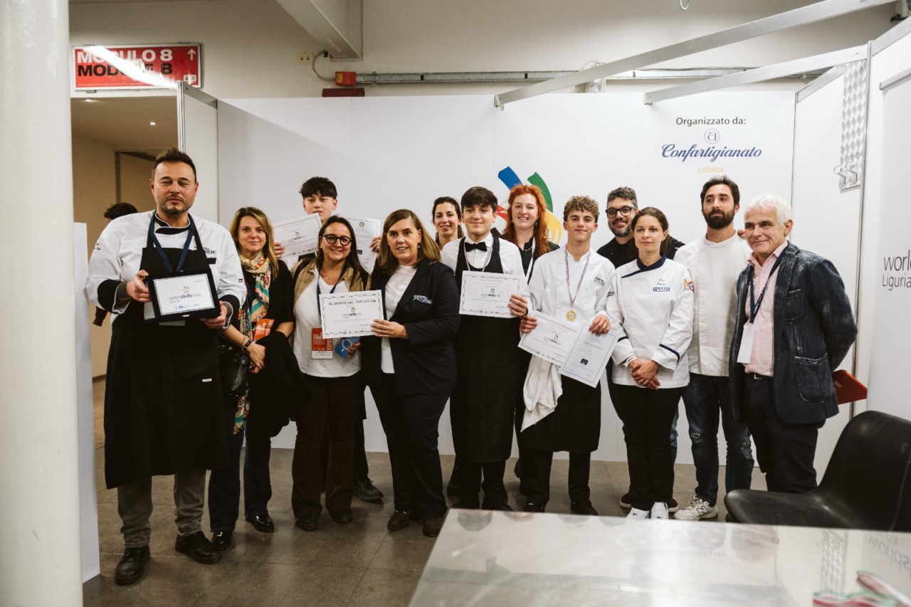 WorldSkills Liguria: brillano gli allievi del Villaggio del Ragazzo e dell’Accademia del Turismo