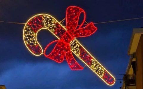 Accensione delle luminarie natalizie, conto alla rovescia a Recco