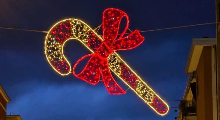 Accensione delle luminarie natalizie, conto alla rovescia a Recco