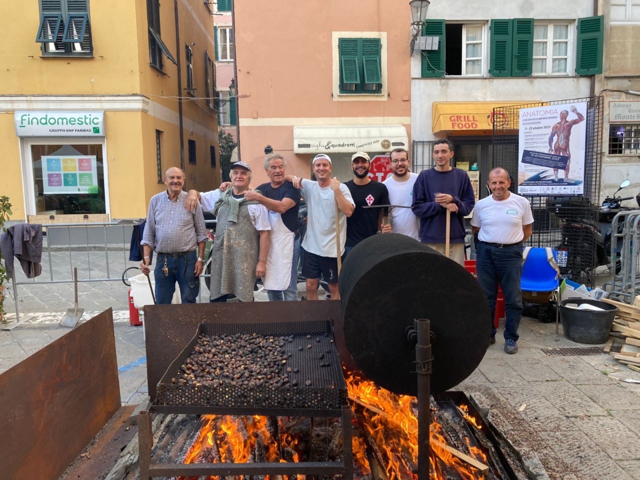 Sabato 8 novembre ritorna la tradizionale Castagnata solidale a Rupinaro