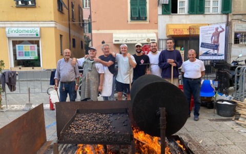 Sabato 8 novembre ritorna la tradizionale Castagnata solidale a Rupinaro