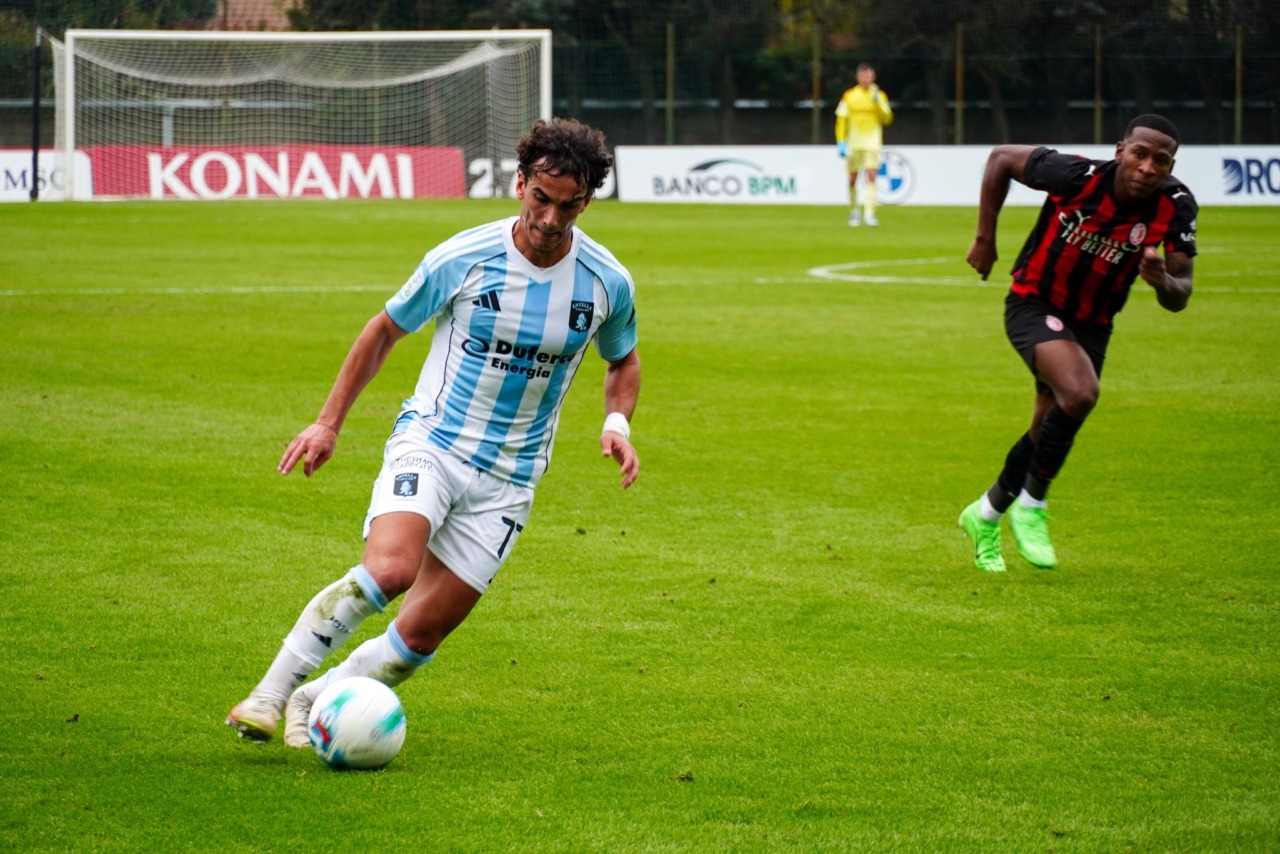 Amichevole, la Virtus Entella batte il Milan 3 a 2
