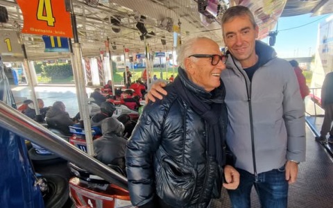 I ragazzi dell’Anffas e del Centro Benedetto Acquarone ospiti al Luna Park di Lavagna
