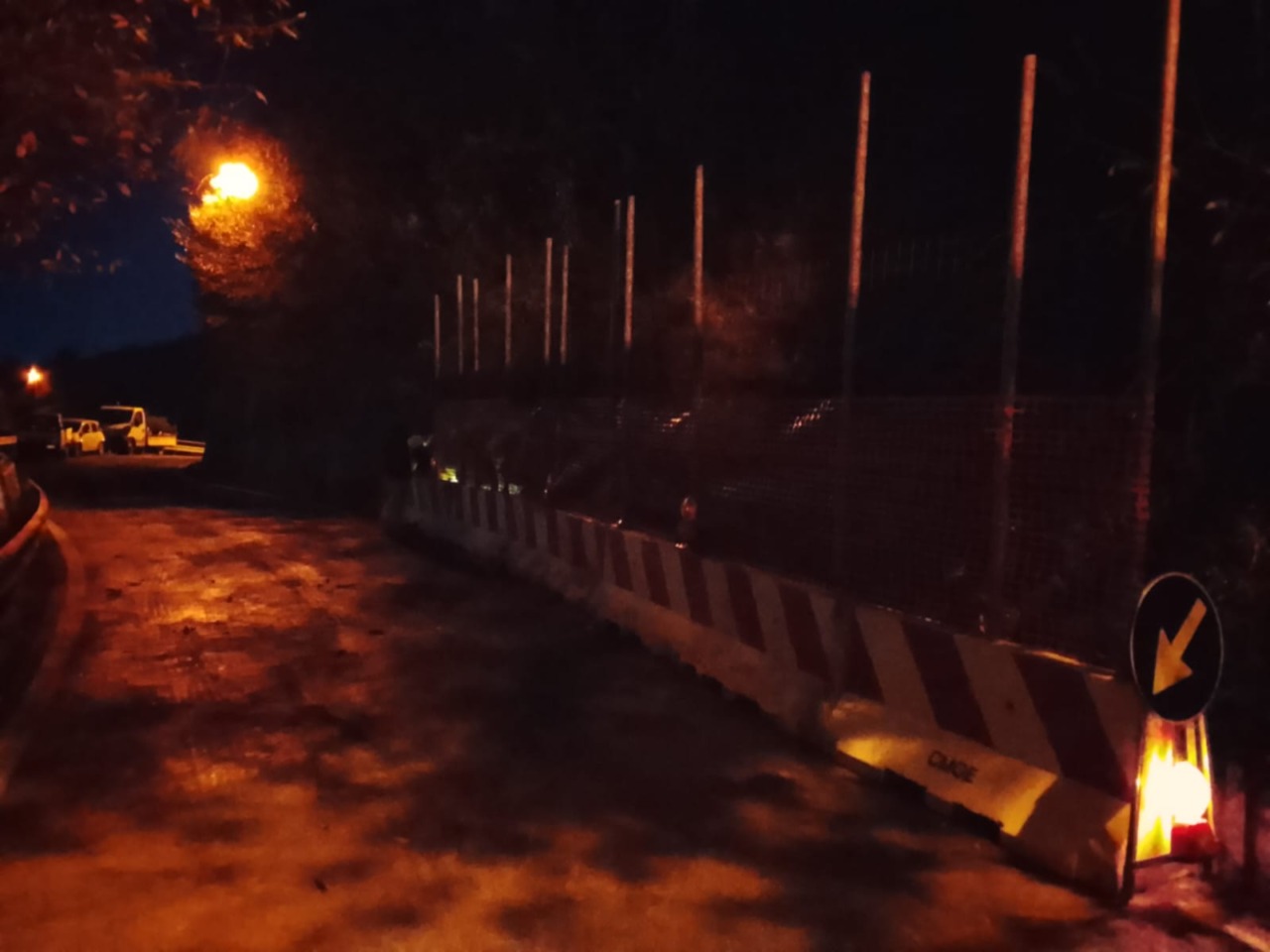 Cogorno, SP34 riaperta a senso unico alternato