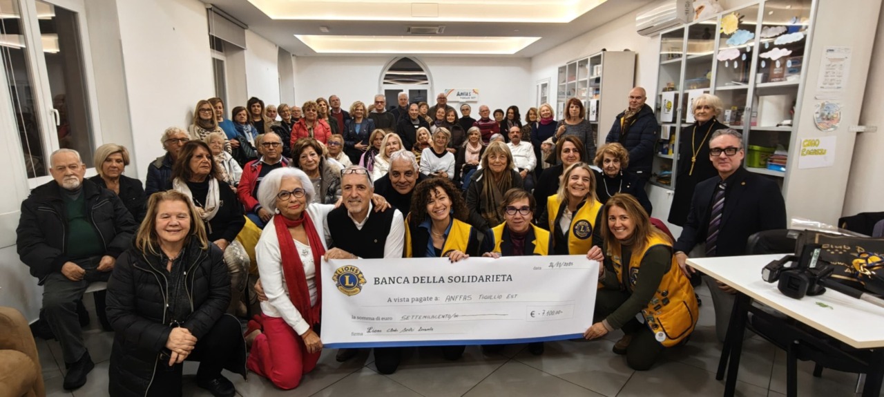 Donati letti medicali all’ANFFAS di Chiavari grazie al cuore dei Lions