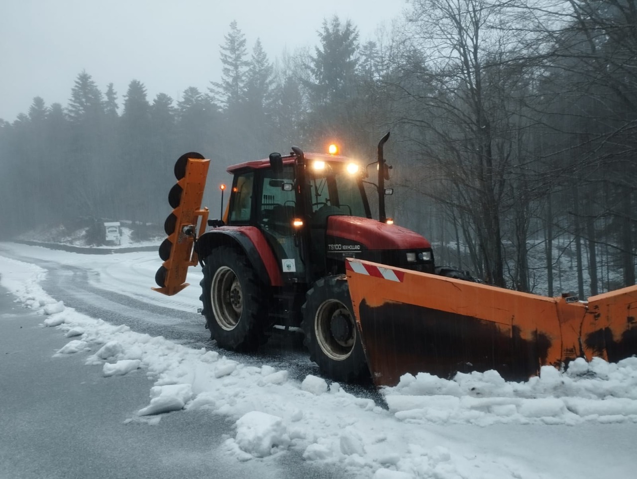 Strade metropolitane, il punto della settimana dopo le prime nevicate