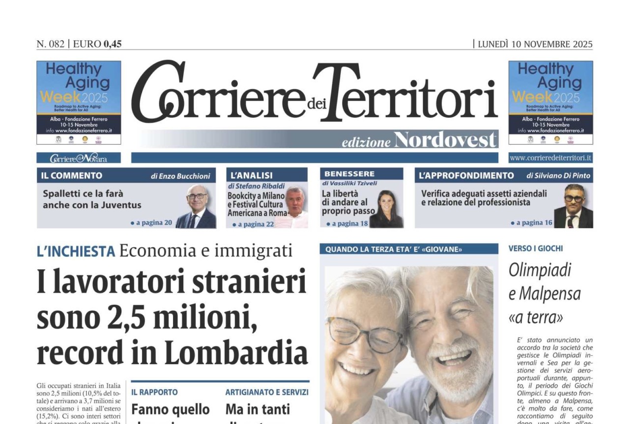 Lavoratori stranieri anche nel Nordovest reggono interi servizi: l’inchiesta sul Corriere dei Territori