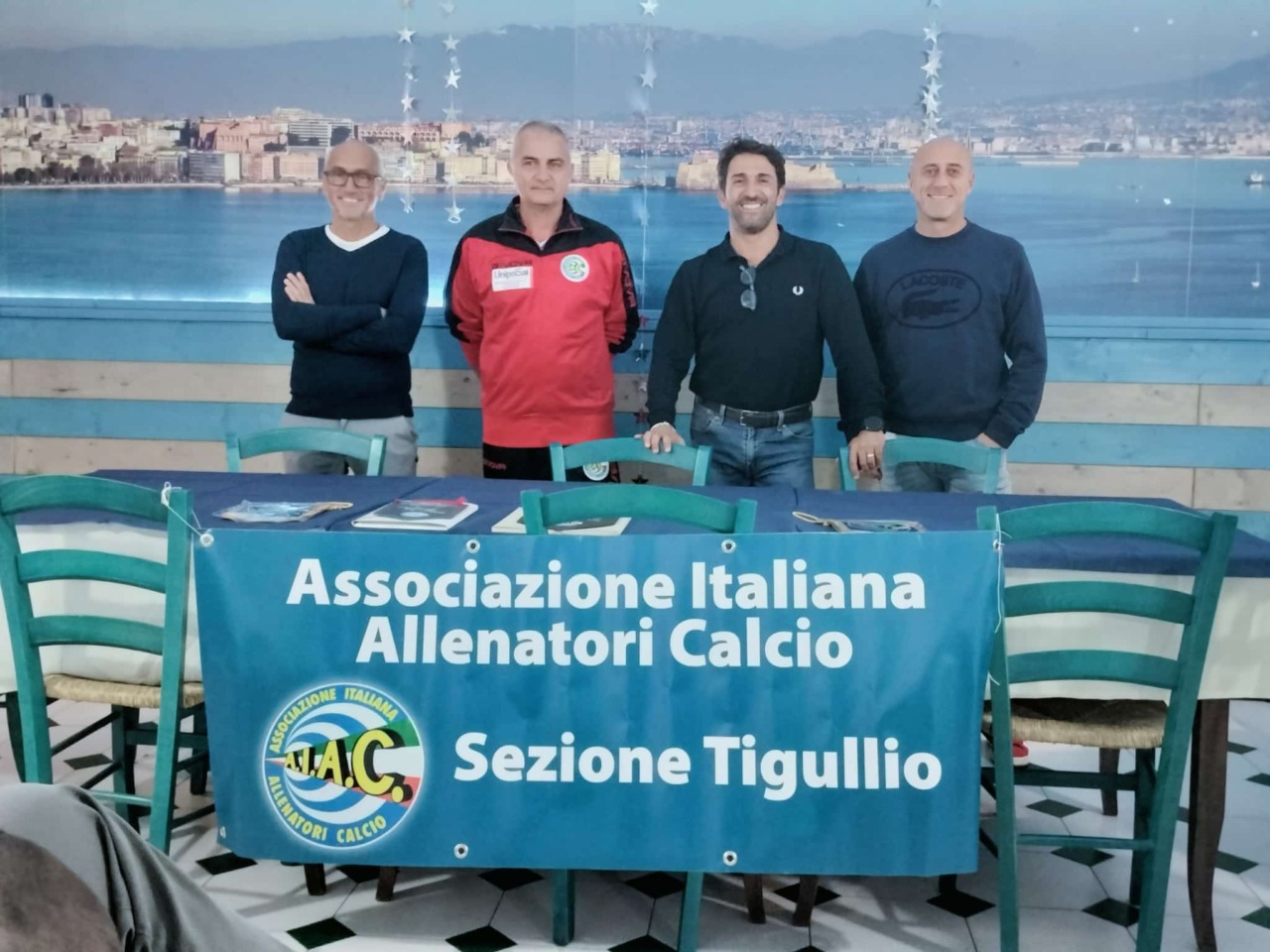 L’Aiac del Tigullio premia William Bottaro, Ezio Oneto e Sandro Raffo