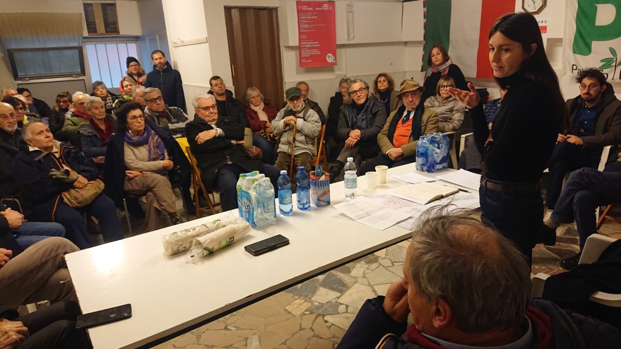 PD Recco: la neo consigliera metropolitana Ilaria Bozzo si presenta al territorio