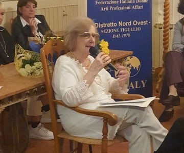 Elvira Landò è la “Donna dell’Anno” 2025 del Premio FIDAPA