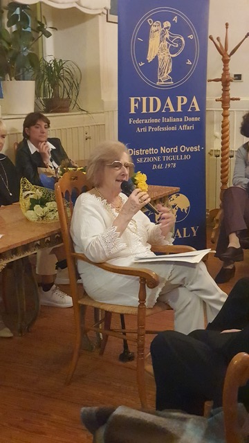 Elvira Landò è la “Donna dell’Anno” 2025 del Premio FIDAPA