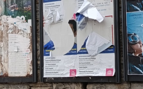 Manifesti strappati a Santa, nuova denuncia del Circolo Pro Vita del Tigullio