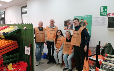 Colletta Alimentare 2025: ampia partecipazione con i volontari Prociv Arci