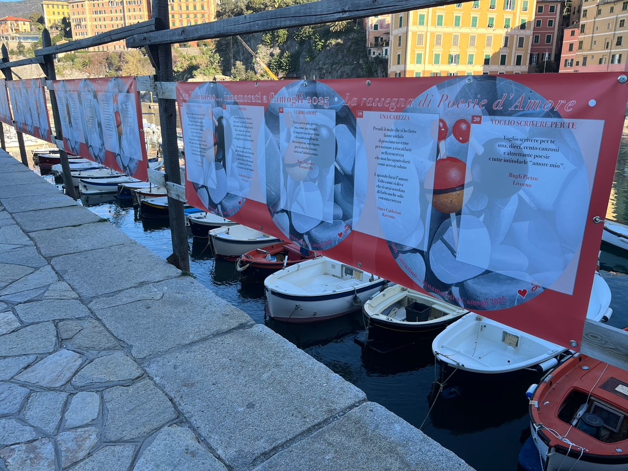 “San Valentino .. innamorati a Camogli”, il regolamento dell’edizione 2026