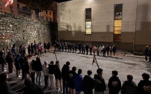 Scout nel Golfo Paradiso, conclusi i festeggiamenti volti a celebrare due importanti anniversari