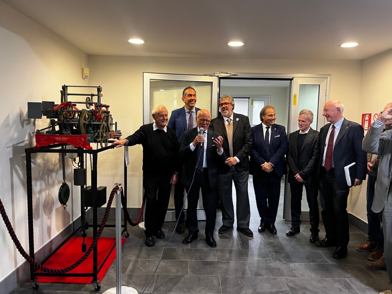 L’orologio Trebino di Uscio entra in Consiglio Regionale