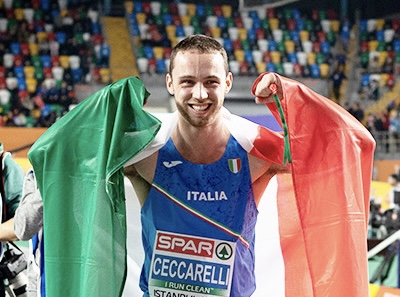 Samuele Ceccarelli ospite d’onore al Panathlon Club