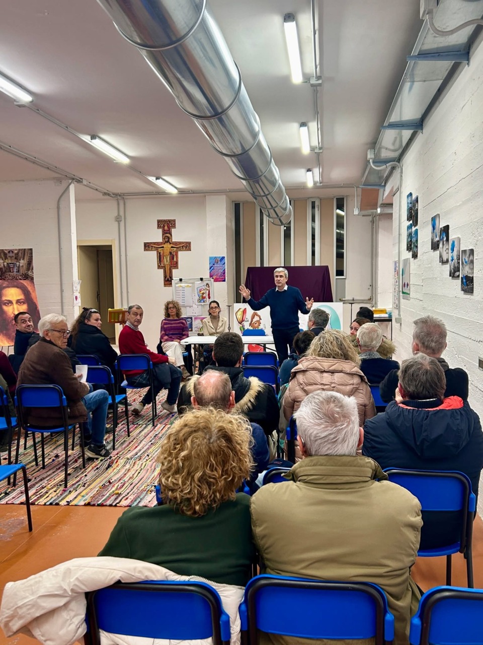 Solinas incontra Pila: sicurezza e Polo 0-6 al centro del confronto