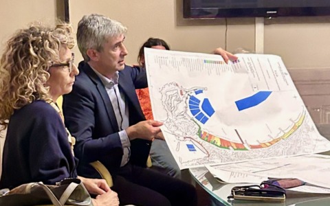 Sestri Levante, illustrato agli operatori l’iter per il nuovo campo boe nella Baia della Favole
