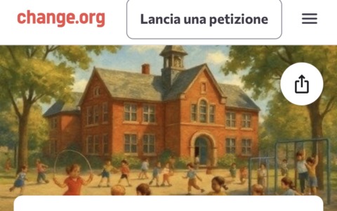 Sestri Levante, petizione contro la chiusura della scuola “Monumento ai Caduti”