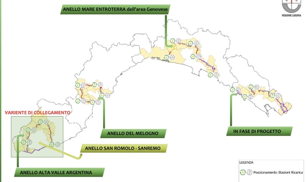 Carasco e Lavagna protagoniste ne “La Liguria degli Anelli”